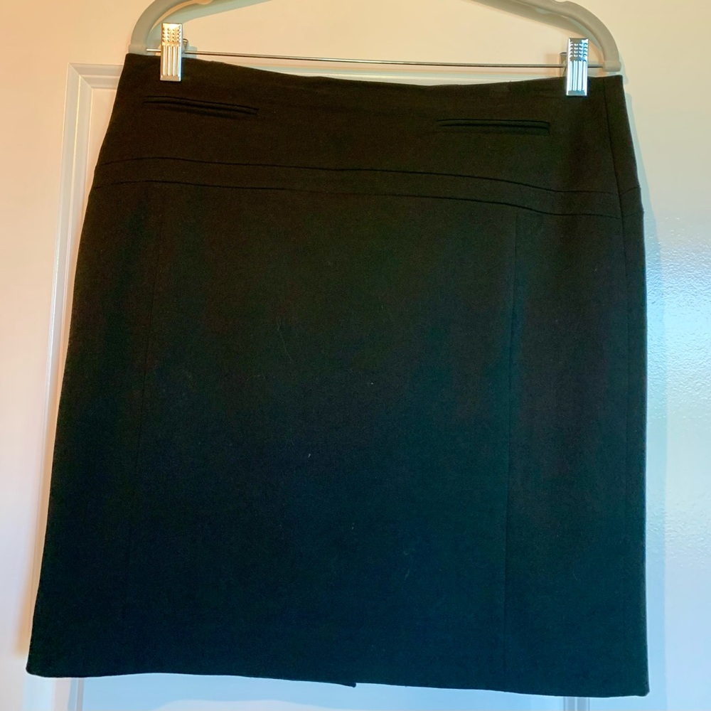 LN DARLING MINI SKIRT♥️LOTS OF DETAILING. FULLY LINED, ZIP CLOSURE W/HOOK & EYE.